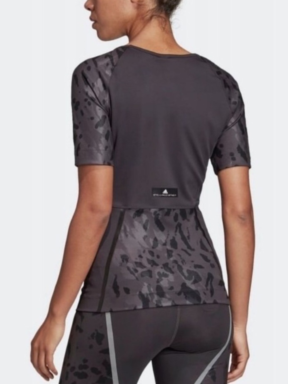 LIKE NEW Adidas by Stella McCartney Run Tee Top